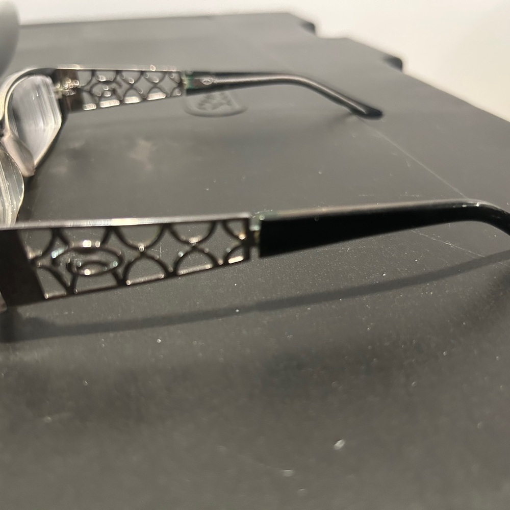 Oscar de la Renta Black Eyewear Frame - Picture 9 of 13
